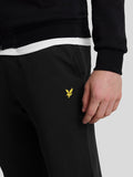 Lyle & Scott Pantalone Tuta Uomo ML720VOG Jet Black - Nero