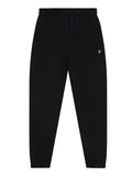 Lyle & Scott Pantalone Tuta Uomo ML720VOG Jet Black - Nero