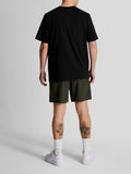 Lyle & Scott Shorts Mare Uomo SH1204V Olive - Verde