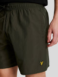 Lyle & Scott Shorts Mare Uomo SH1204V Olive - Verde