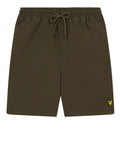Lyle & Scott Shorts Mare Uomo SH1204V Olive - Verde