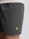 Lyle & Scott Shorts Mare Uomo SH1204V Gunmetal - Grigio