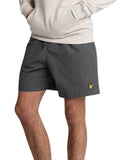 Lyle & Scott Shorts Mare Uomo SH1204V Gunmetal - Grigio