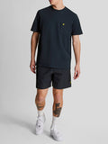 Lyle & Scott Shorts Mare Uomo SH1204V Dark Navy - Blu