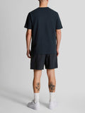 Lyle & Scott Shorts Mare Uomo SH1204V Dark Navy - Blu