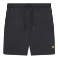 Lyle & Scott Shorts Mare Uomo SH1204V Jet Black - Nero