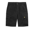 Lyle & Scott Bermuda Casual Uomo SH1816ITA Black - Nero
