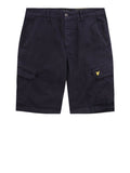 Lyle & Scott Bermuda Casual Uomo SH1816ITA Navy - Blu