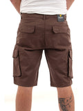 Lyle & Scott Bermuda Casual Cargo Wembley Uomo SH1816ITA Fango - Marrone