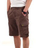 Lyle & Scott Bermuda Casual Cargo Wembley Uomo SH1816ITA Fango - Marrone