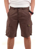 lyle scott bermuda casual cargo wembley uomo sh1816ita fango marrone 161922930