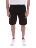 Lyle & Scott Bermuda Casual Chino Uomo SH1817ITA Black - Nero