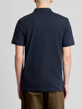 Lyle & Scott Polo Uomo SP1890V Dark Navy - Blu
