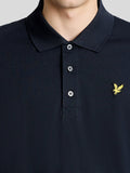 Lyle & Scott Polo Uomo SP1890V Dark Navy - Blu
