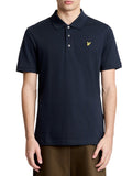 Lyle & Scott Polo Uomo SP1890V Dark Navy - Blu