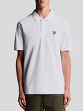 Lyle & Scott Polo Uomo SP400VOG White - Bianco