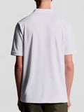 Lyle & Scott Polo Uomo SP400VOG White - Bianco