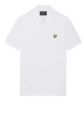 Lyle & Scott Polo Uomo SP400VOG White - Bianco