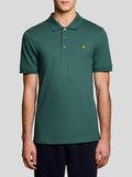 Lyle & Scott Polo Uomo SP400VOG Ever Green - Verde