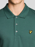 Lyle & Scott Polo Uomo SP400VOG Ever Green - Verde