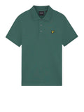 Lyle & Scott Polo Uomo SP400VOG Ever Green - Verde
