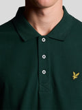 Lyle & Scott Polo Uomo SP400VOG Dark Green - Verde