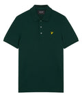 Lyle & Scott Polo Uomo SP400VOG Dark Green - Verde