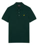 lyle scott polo uomo sp400vog dark green verde 160408168
