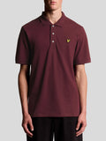 Lyle & Scott Polo Uomo SP400VOG Burgundy - Bordeaux