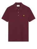Lyle & Scott Polo Uomo SP400VOG Burgundy - Bordeaux