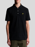 Lyle & Scott Polo Uomo SP400VOG Jet Black - Nero