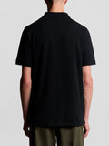 Lyle & Scott Polo Uomo SP400VOG Jet Black - Nero