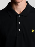 Lyle & Scott Polo Uomo SP400VOG Jet Black - Nero