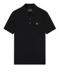 Lyle & Scott Polo Uomo SP400VOG Jet Black - Nero