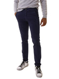 Lyle & Scott Pantalone Chino Uomo TR1804ITA Navy - Blu