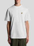 Lyle & Scott T-shirt Uomo TS2023V White - Bianco