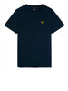 lyle scott t shirt uomo ts2023v dark navy blu 162001495