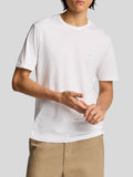 Lyle & Scott T-shirt Superfine Uomo TS2255TON White - Bianco