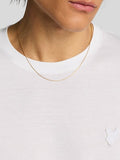 Lyle & Scott T-shirt Superfine Uomo TS2255TON White - Bianco