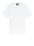 Lyle & Scott T-shirt Superfine Uomo TS2255TON White - Bianco