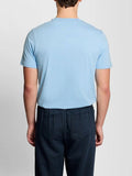 Lyle & Scott T-shirt Uomo TS2255TON Airy Blue - Celeste