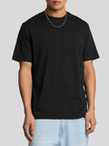 Lyle & Scott T-shirt Superfine Uomo TS2255TON Jet Black - Nero