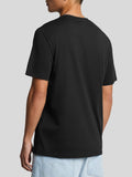 Lyle & Scott T-shirt Superfine Uomo TS2255TON Jet Black - Nero