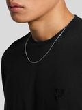 Lyle & Scott T-shirt Superfine Uomo TS2255TON Jet Black - Nero