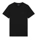 lyle scott t shirt superfine uomo ts2255ton jet black nero 160475542