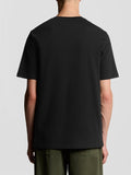 Lyle & Scott T-shirt Uomo TS2300V Jet Black - Nero