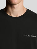 Lyle & Scott T-shirt Uomo TS2300V Jet Black - Nero