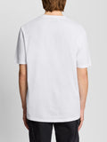 Lyle & Scott T-shirt Jacquard Uomo TS2406V White - Bianco