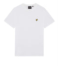 Lyle & Scott T-shirt Jacquard Uomo TS2406V White - Bianco