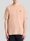 Lyle & Scott T-shirt Uomo TS2406V Barley - Arancione